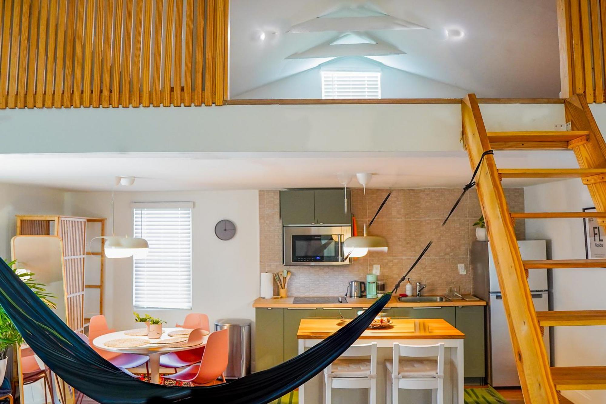 New Nordic Touch Loft, Central Location ميامي المظهر الخارجي الصورة